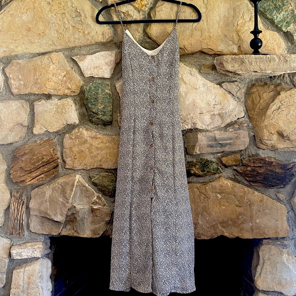 Sienna sky dress